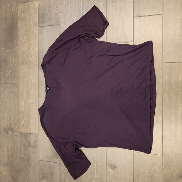 Express Purple Top Size Medium - Picture 1 of 2